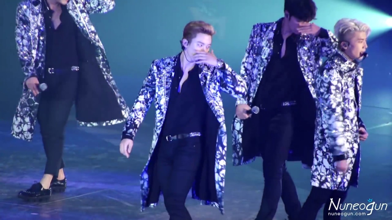 [GIVE ME LOVE] 2015 2PM Six 'HIGHER' Days Tour_준호직캠_By Nuneogun