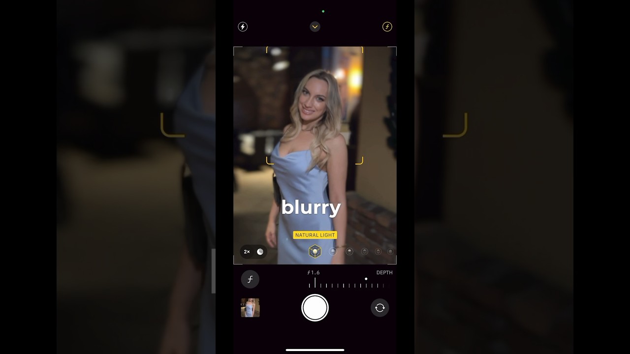 How to take professional iPhone photos at night!