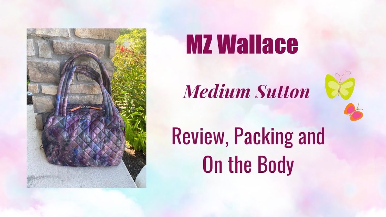 MZ Wallace - Medium Sutton | Review, Packing + On the Body
