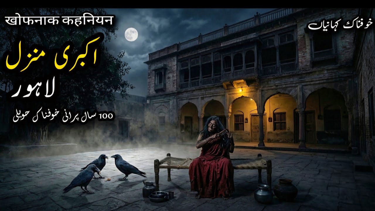 A Terrifying Scary Story Of Haunted Akbari Manzil Lahore|Horror Stories Urdu|Sachi Khofnak Kahaniyan