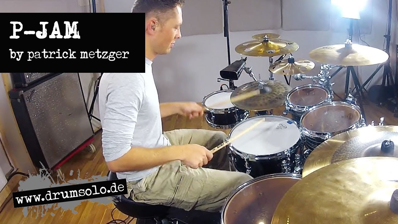 Patrick Metzger - P-Jam  | Drum-Playalong