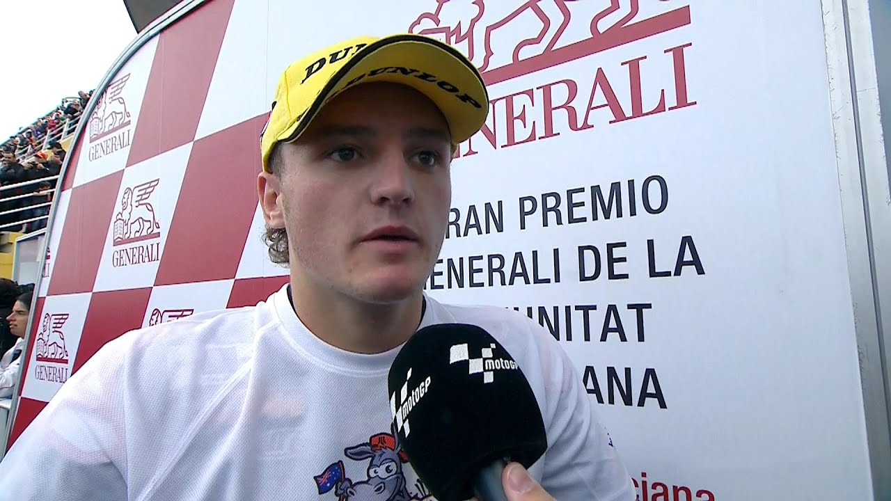 Moto3™ Valencia 2014 – Jack Miller interview