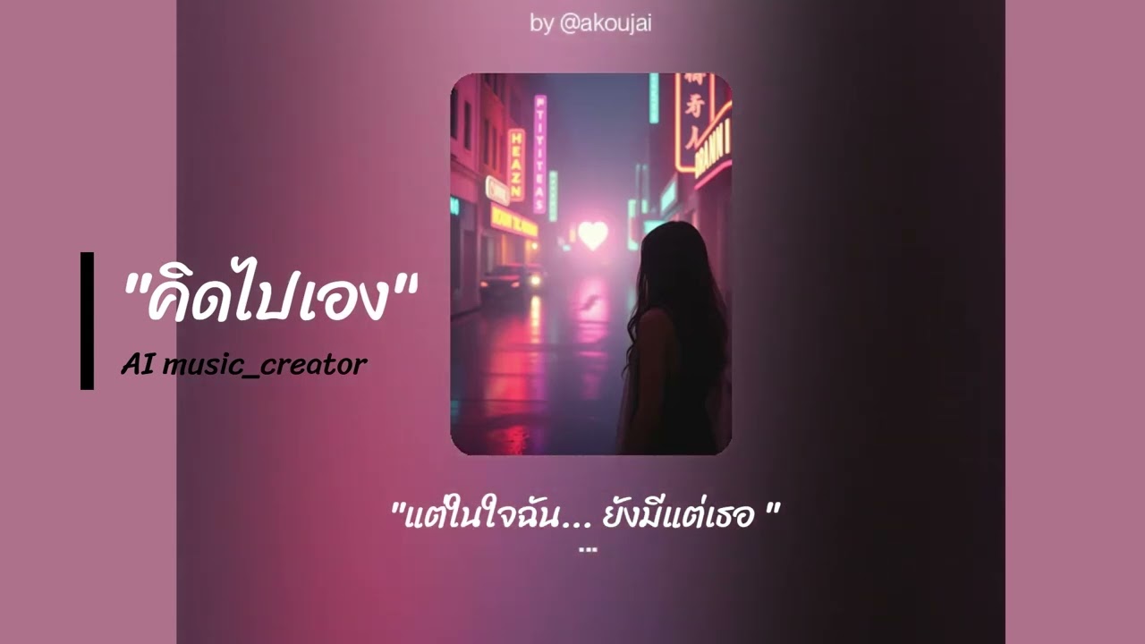 คิดไปเอง By Melody Mood
