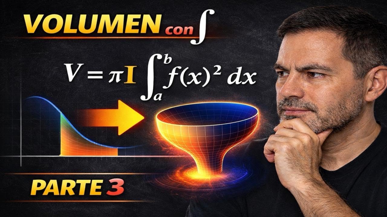 Cálculo Integral y GeoGebra | Parte 3 ✅🧠