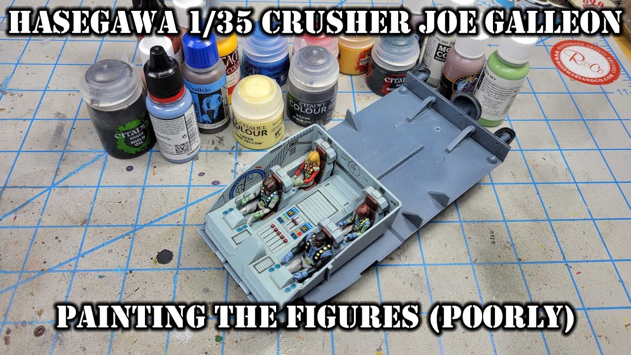 Crusher Joe Galleon часть 2