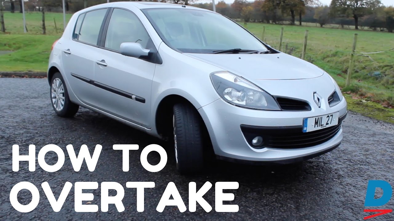 How To Overtake | Quick Tips For Awesome Driving!