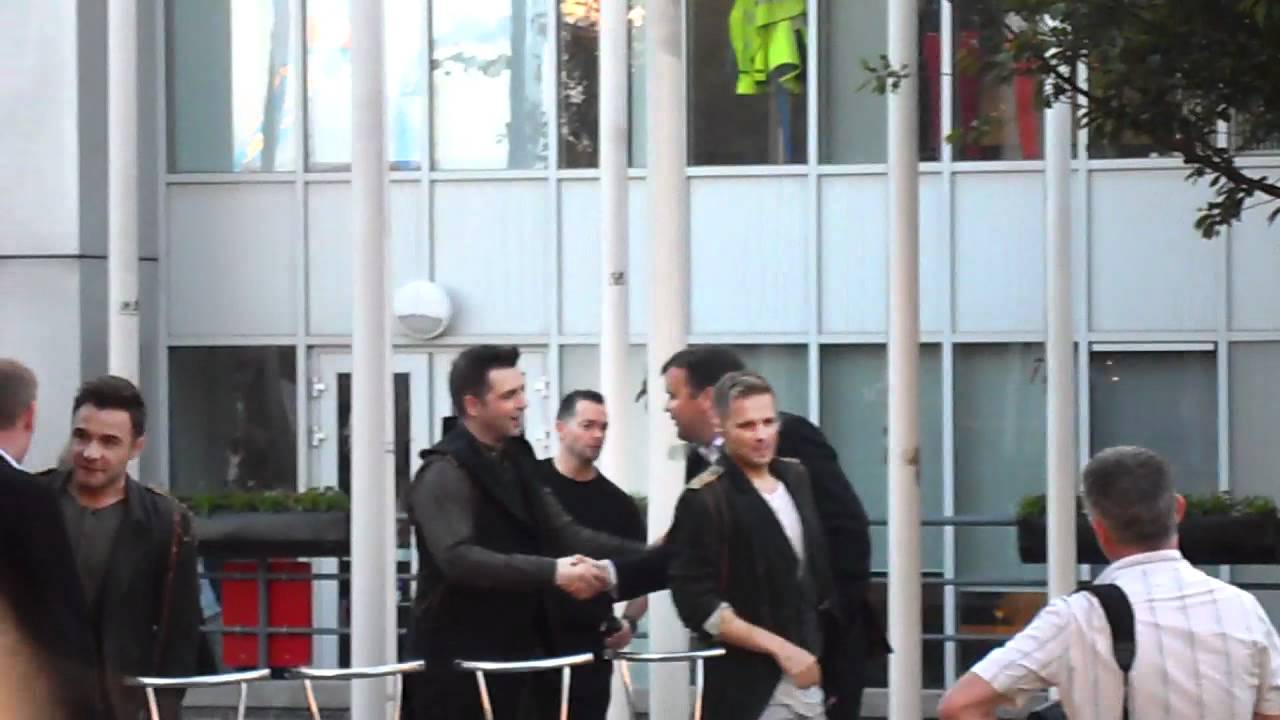 Westlife final concert at SECC Glasgow 2012