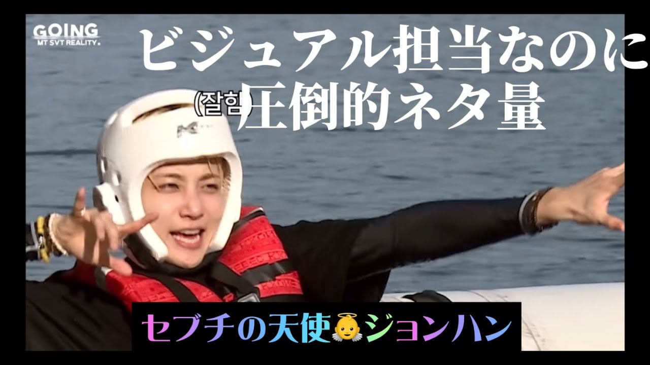 【ジョンハンまとめ】結局何しても可愛いハニ[SEVENTEEN/정한/日本語字幕]