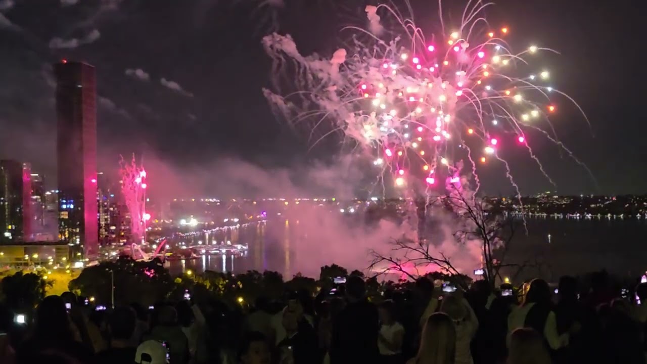 perth new year's eve fireworks 2026
