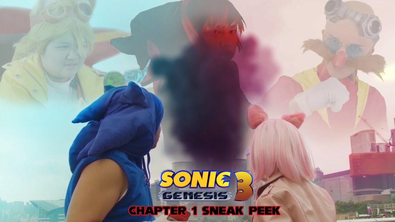 Sonic Genesis 3: Chapter 1 Sneak Peek, 1k Subscribers Special + APRIL FOOLS!