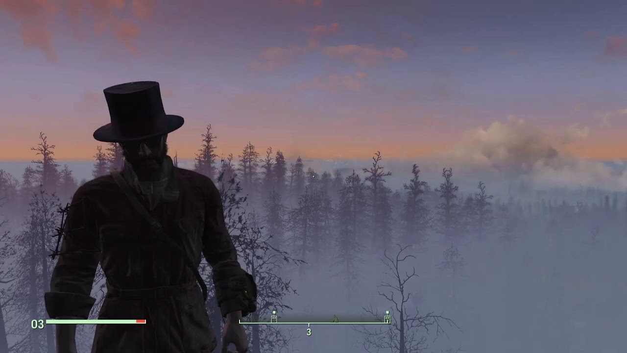 FALLOUT 4  РАДСКОРПИОН или НЕ РАД...