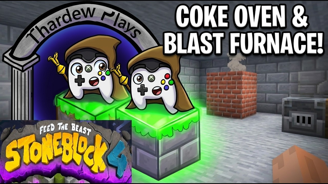 Stoneblock 4 - 10 Coke, creosote and almost a foundry