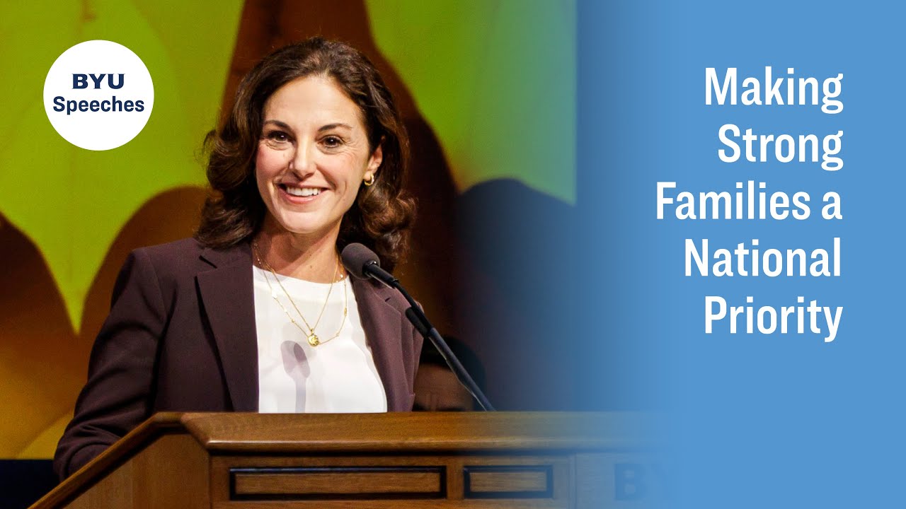 Making Strong Families a National Priority | Melissa S. Kearney | 2024
