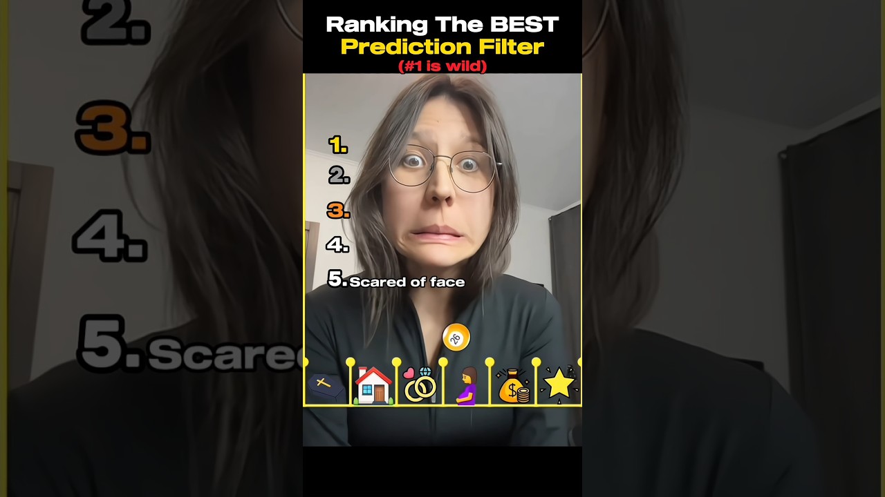 Ranking The BEST Prediction Filter Part 46