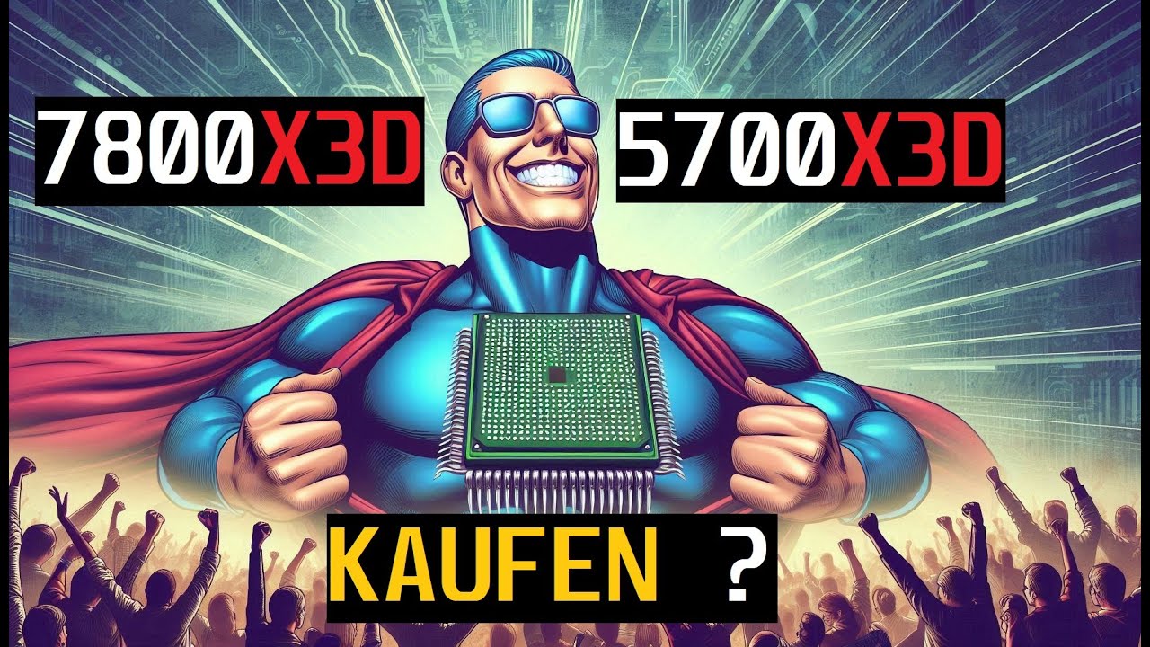 PROZESSOREN Mai 2025 | Macht ein Kauf Sinn ? | Jetzt kaufen ? | 7800X3D | 5700X3D | PODCAST|DE