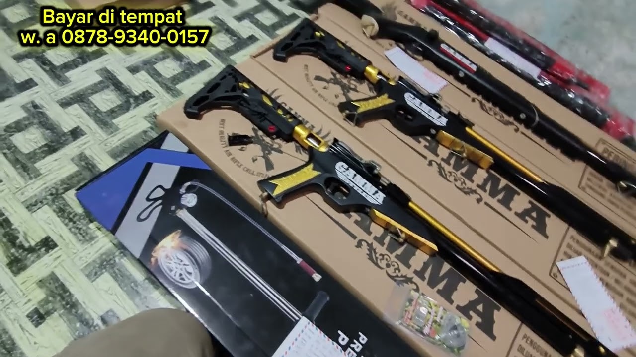 GAMMA PREDATOR 5000 PSI SUDAH READY KEMBALI... BURUAN DIORDER KAWAN..!! 