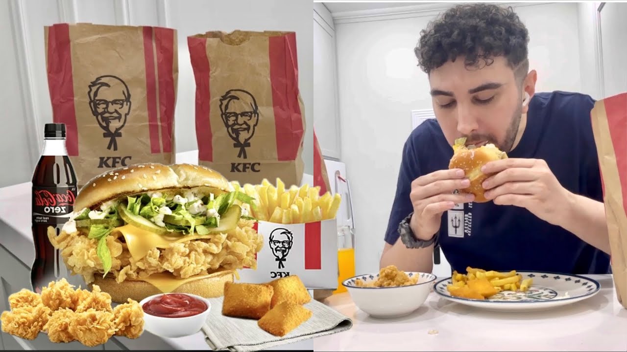 KFC-dəki Ən UCUZ Menyunu Sınadım - Dəyər yoxsa Dəyməz?