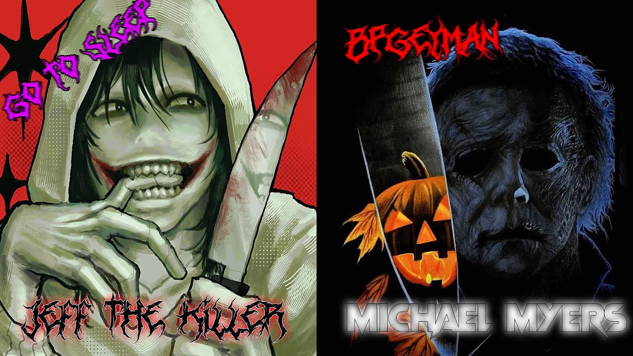 Jeff the killer vs Michael Myers