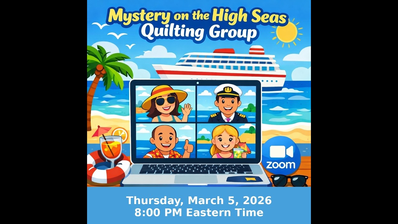 Mystery on the High Seas Group Meeting 3 5 26