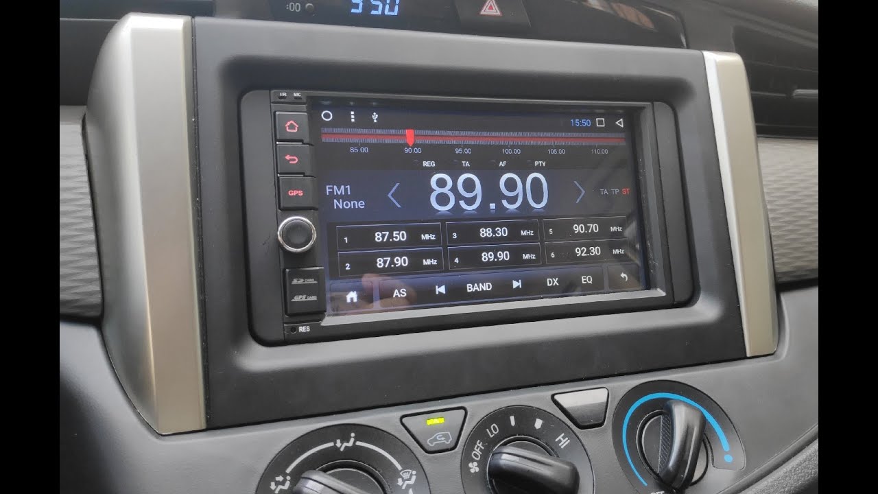 DIY install Android HU on Toyota Innova 2017+ J variant(PH)