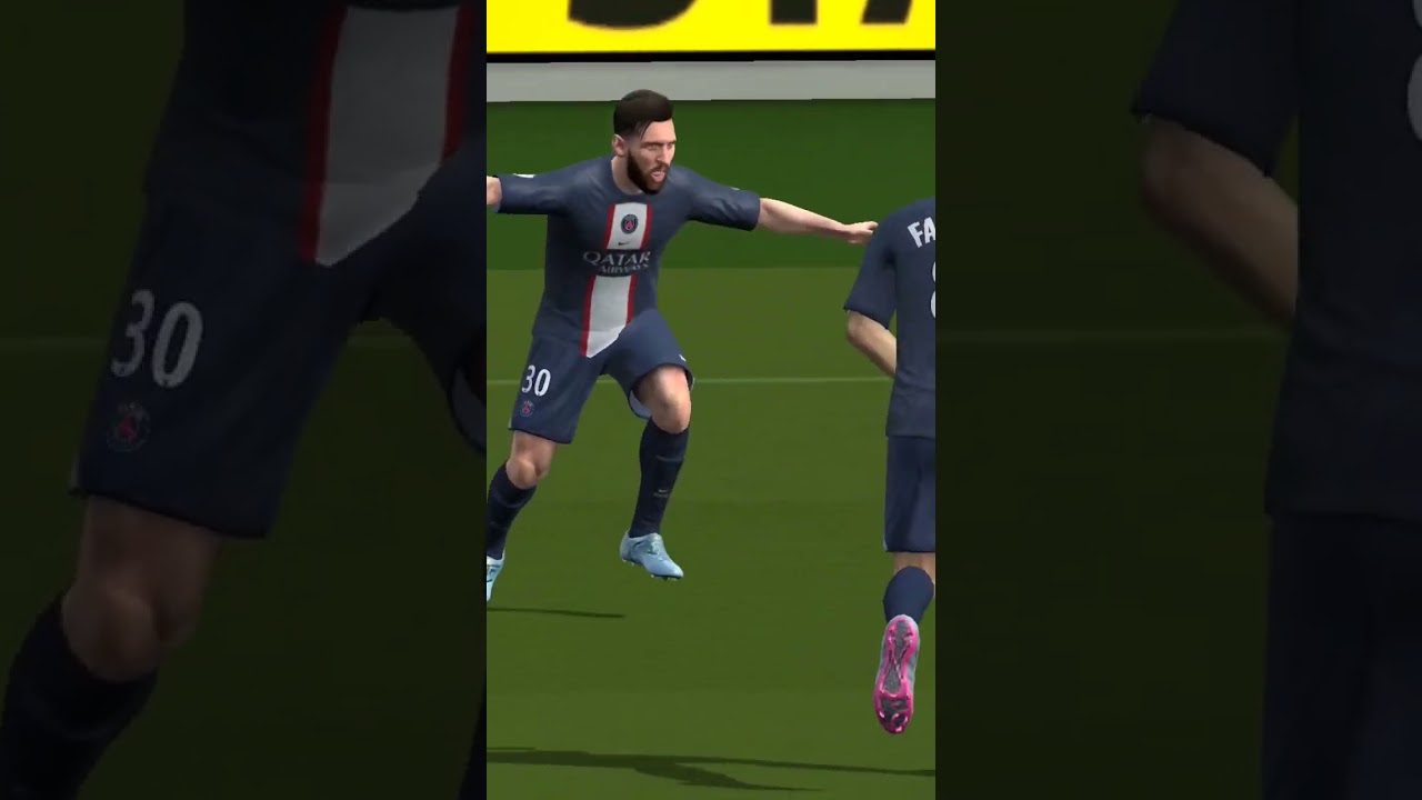 LEONEL MESSI NICE GOAL SHOT FIFA 16 MOBILE #reels #soccer #fifa #shorts #game #trending #top #fifa16