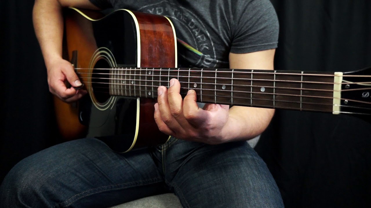 Heroes Del Silencio - El Estanque - Intro en Guitarra Acustica