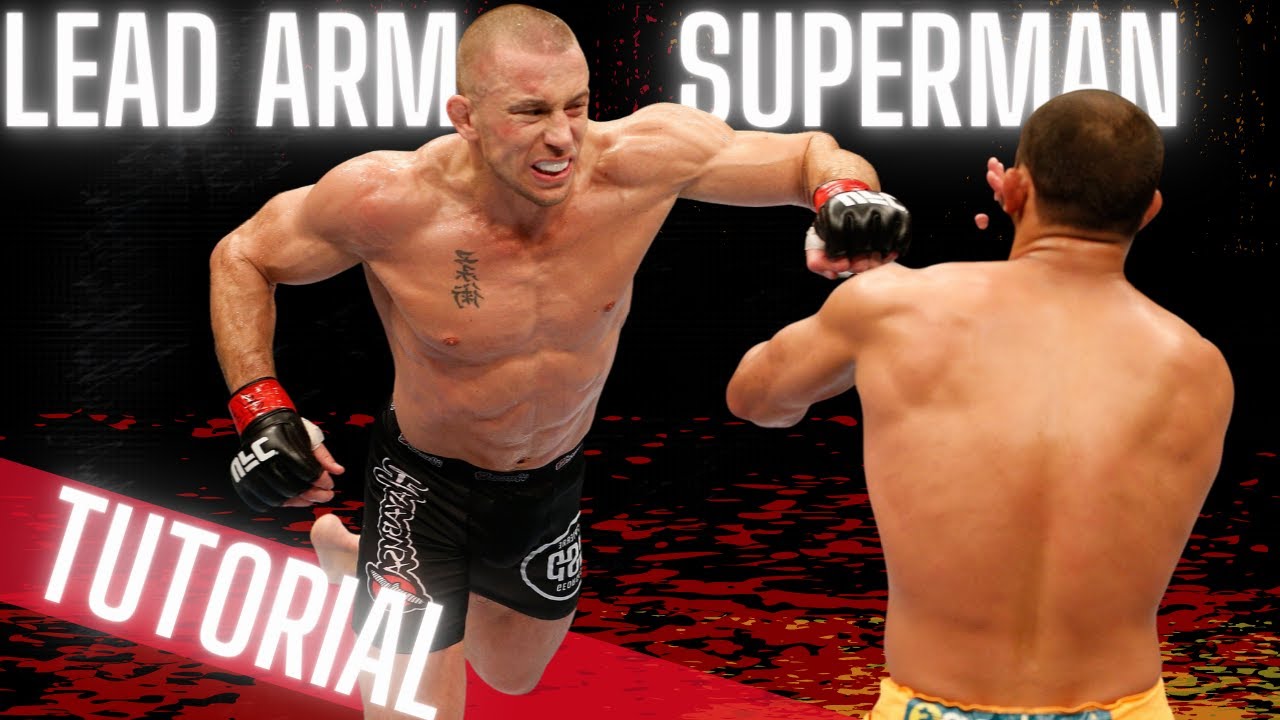 How To Throw The GSP Lead Arm Superman Punch