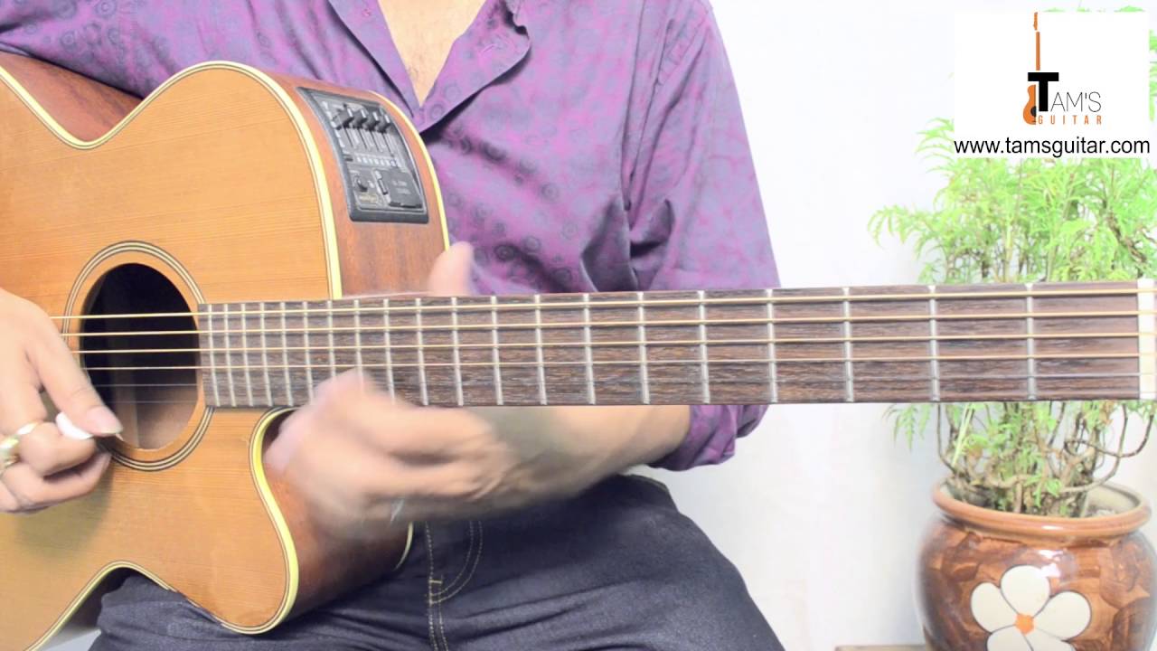 Someday (Flipsyde) solo guitar lesson | www.tamsguitar.com
