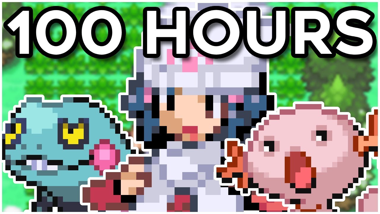 I Spent 100 Hours Shiny Hunting In Pokemon