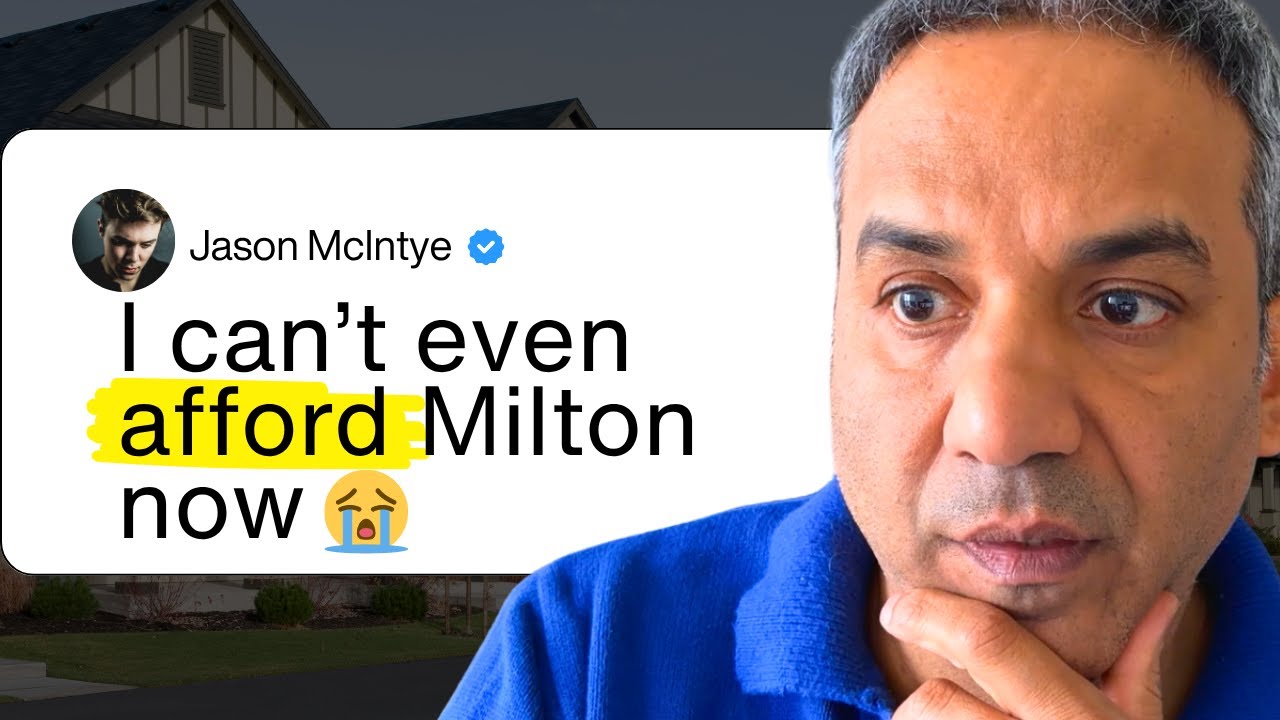 You Now Need THIS Much to Buy a House in Milton