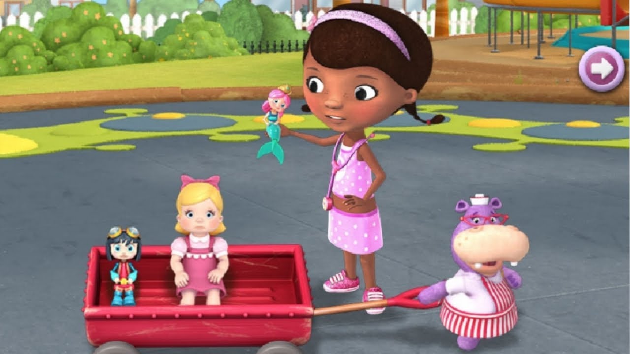Doc McStuffins | Summertime Clinic | Disney Jr | Games for Kids | How to Play