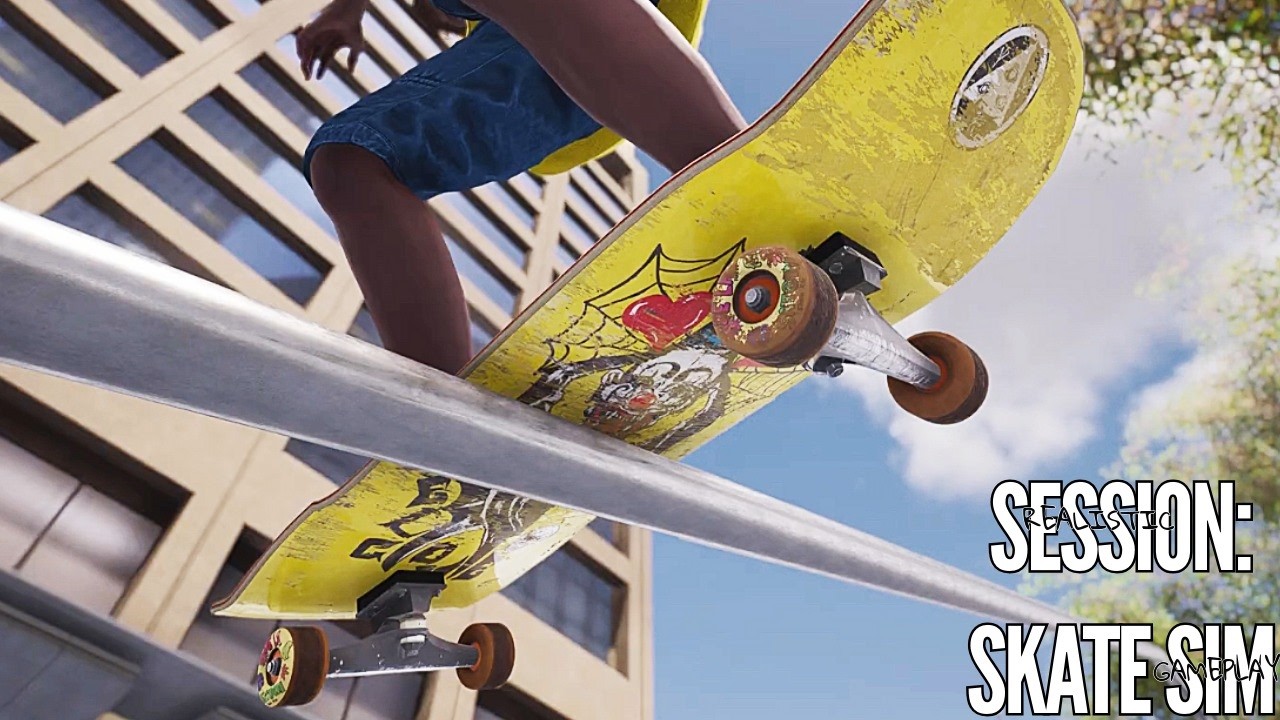 I Think Realistic Skating In Session: Skate Sim Couldn’t Get Any Better…..
