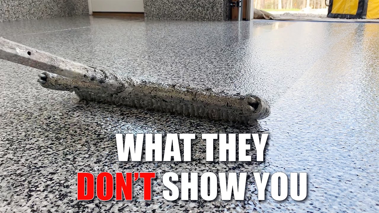 Complete Epoxy/Polyaspartic Garage Floor Installation Guide