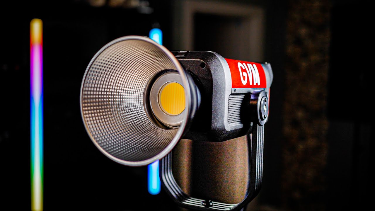 GVM PRO SD500B is the Secret to Professional Lighting on a Budget! Better than Nanlite Forza 500?