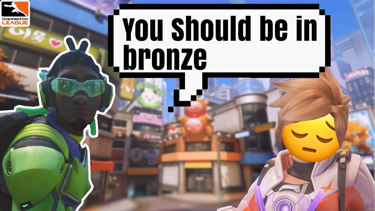 Lucio's CRAZY Playstyle RUINED My Overwatch Team
