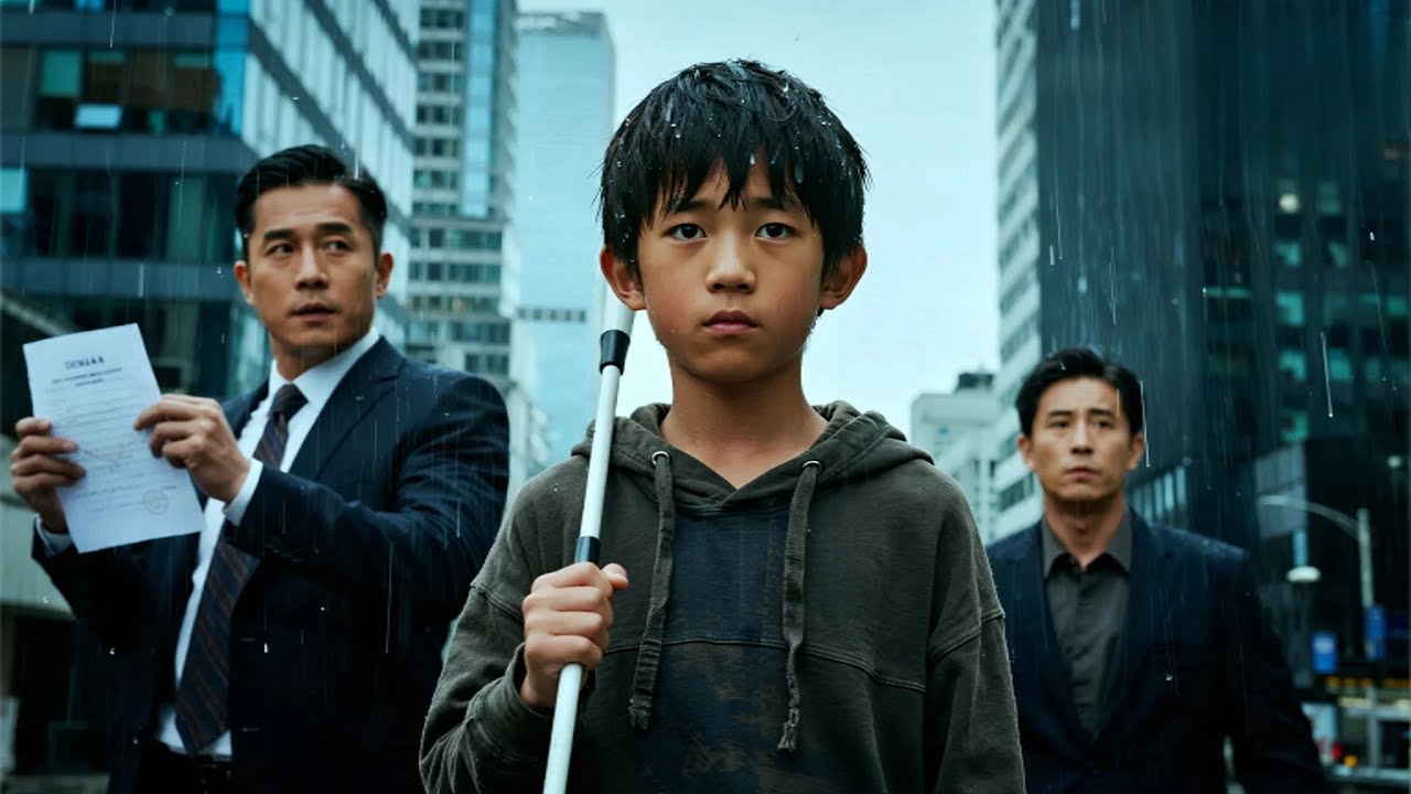 FULL】Blind Beggar Turns Billionaire:He Was the CEO's Hidden Heir All Along