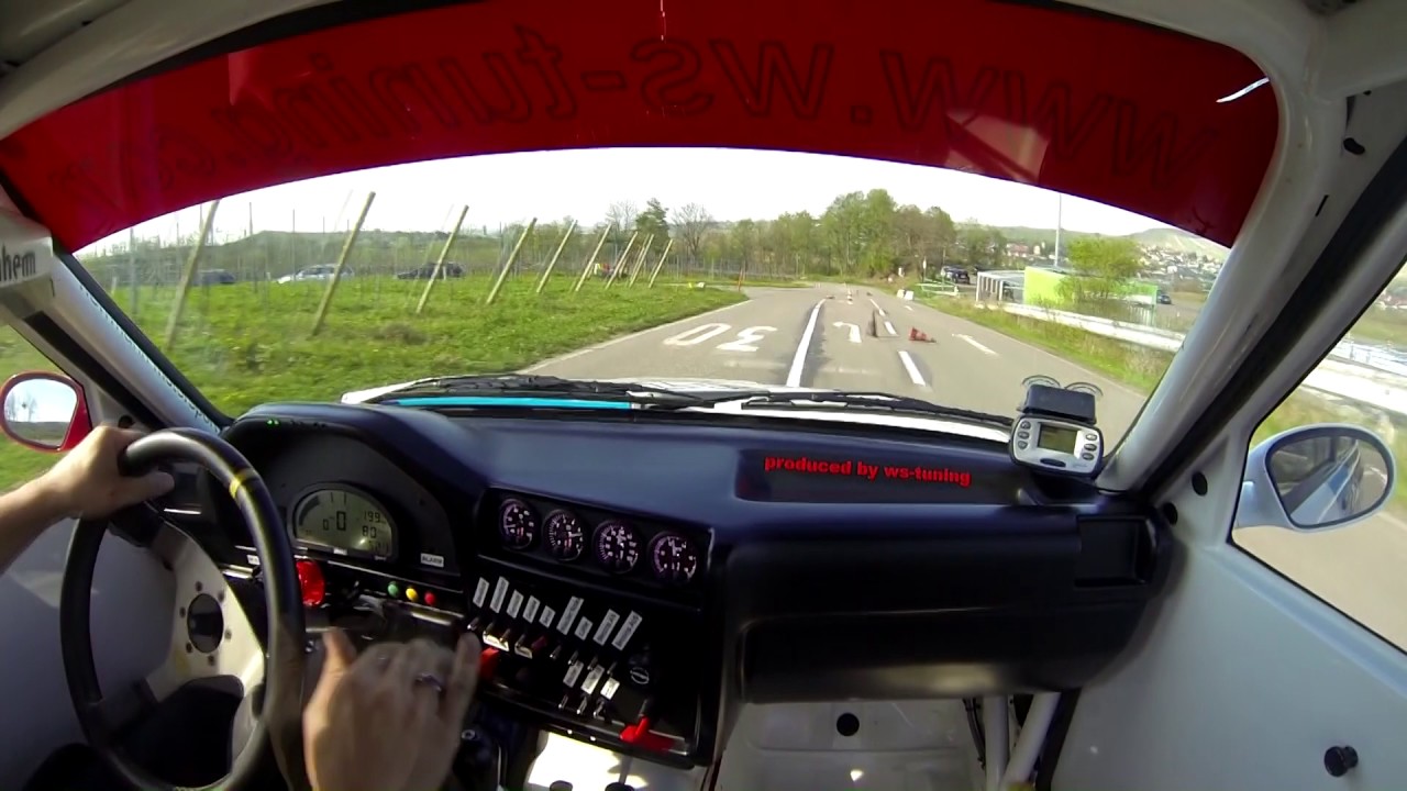 Slalom Heilbronn 2017 M3 e30 WS Tuning