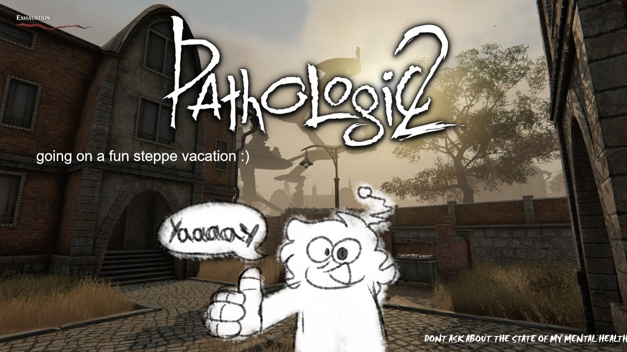 sticking my hand in a saw trap for fun (pathologic 2) (FULL VOD)