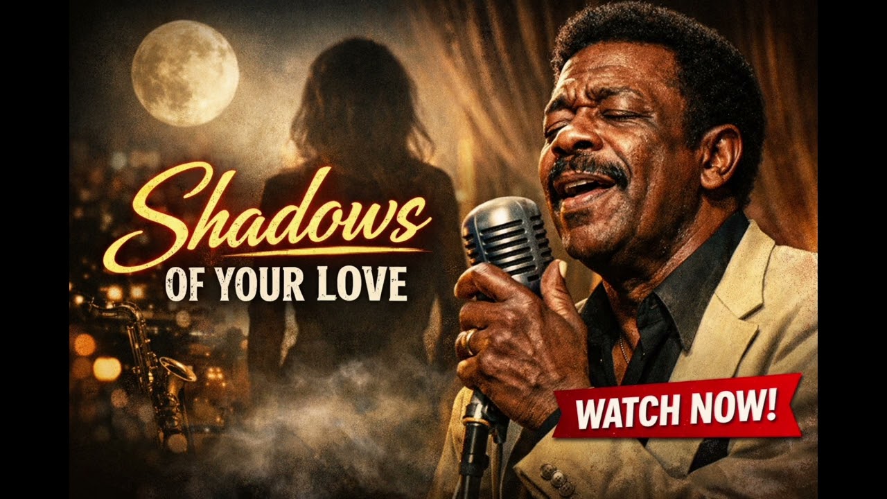 SHADOWS OF YOUR LOVE - Deep Soulful R&B Vibes | Smooth R&B Blues song 
