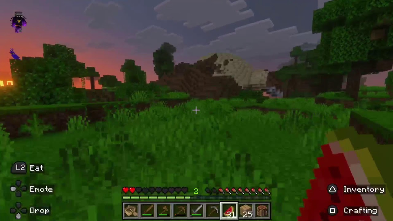 Minecraft survival live#1