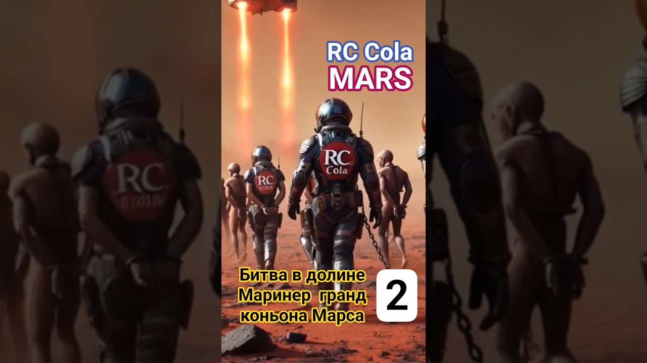 🎶 Битва  RC Cola 🔥 в долине Маринер Гранд коньон Марса 2.