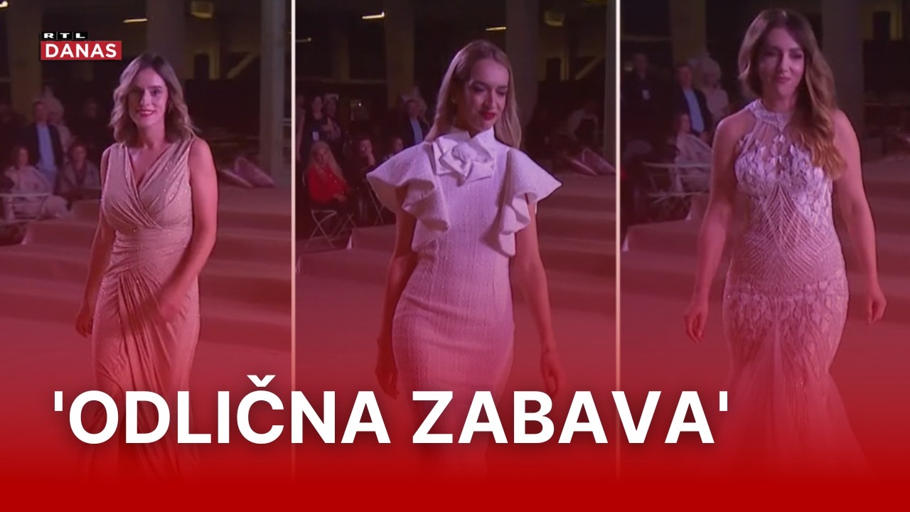Počeo je sedmi Sajam vjenčanja! Naše reporterke zasjale na humanitarnoj reviji | RTL Danas