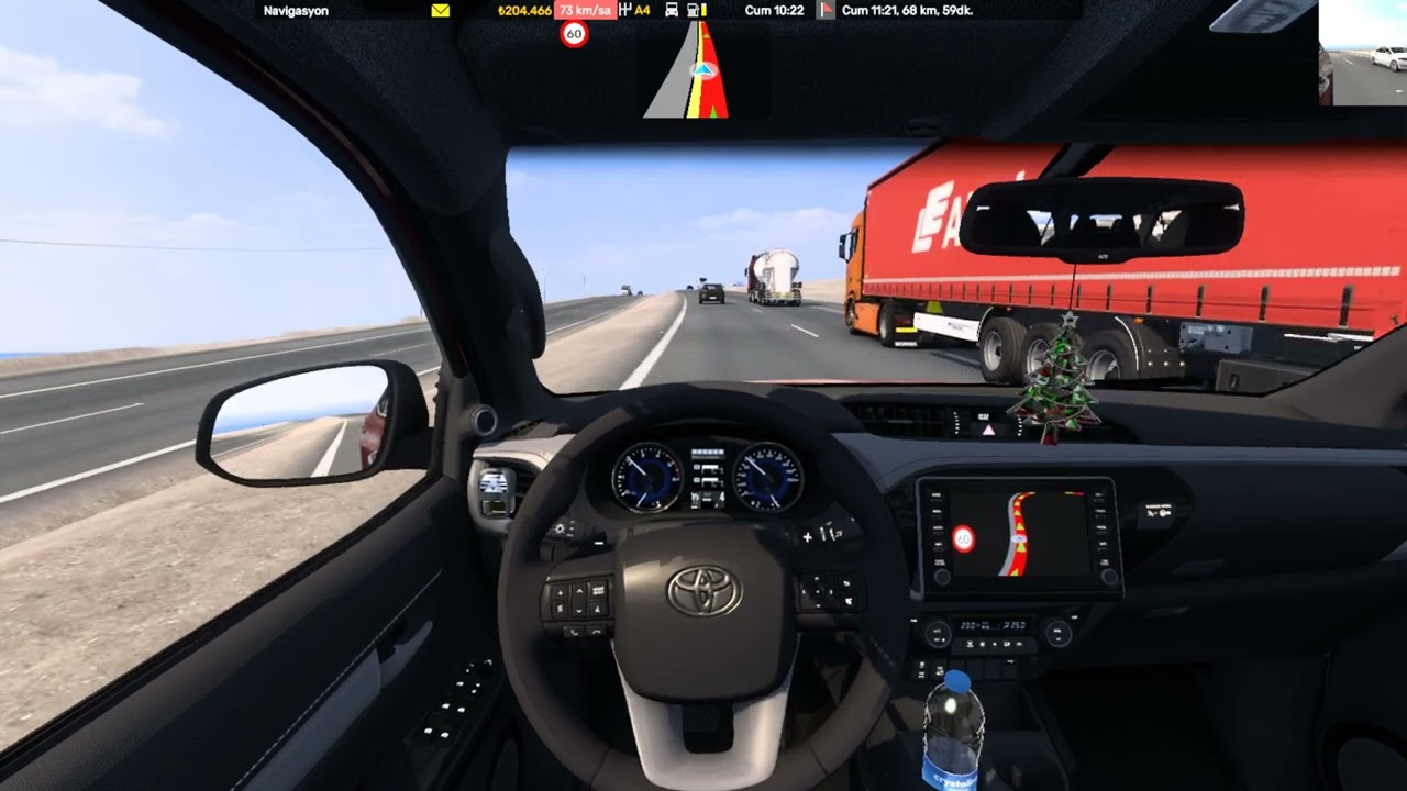 Euro Truck Simulator 2 | 1.57 Toyota SW4 SRX -Peru Map | - Gameplay