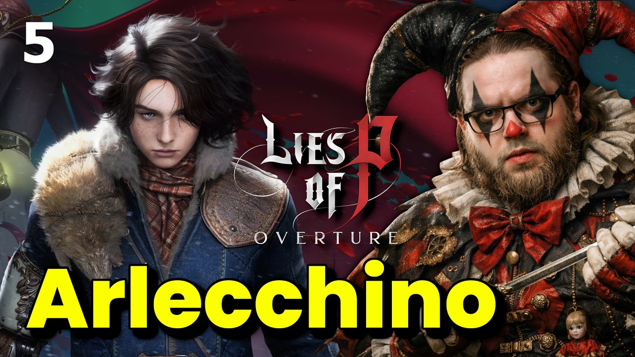 WETERAN SEKIRO ZBIERA BATY OD Arlecchino | LIES OF P OVERTURE | (4) DLC, 2025