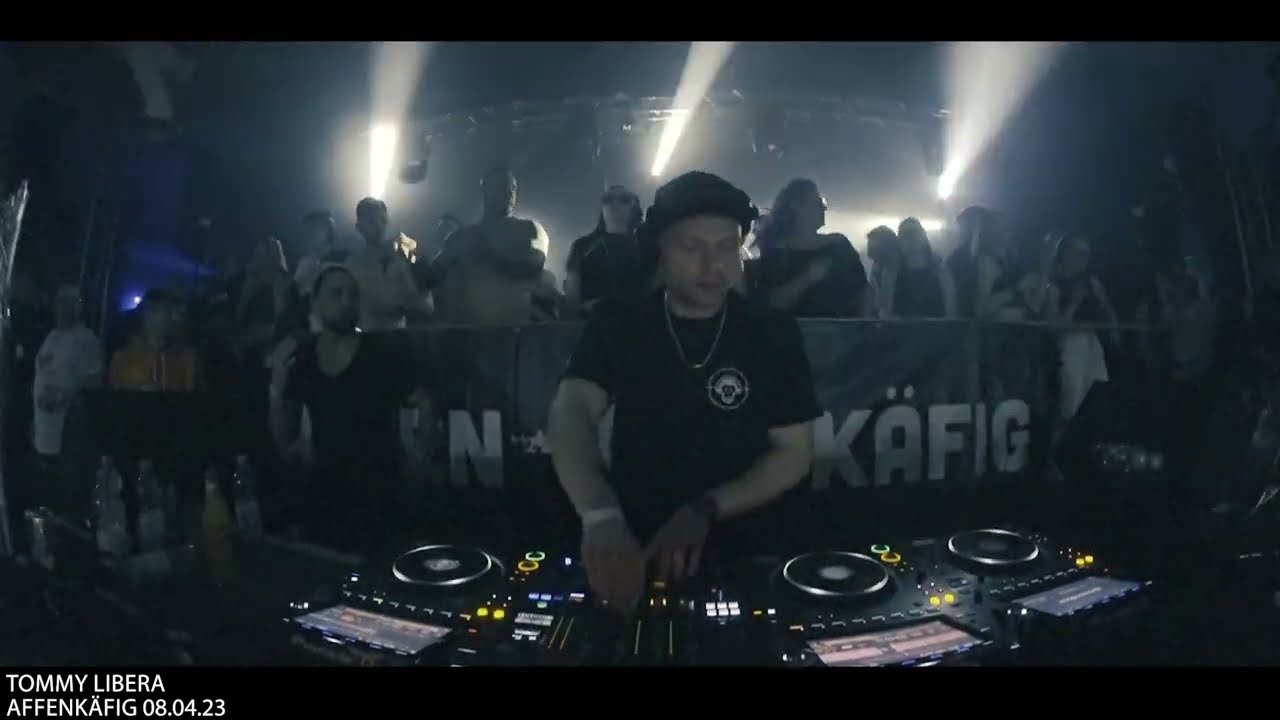 AFFENKÄFIG // TOMMY LIBERA // OSTERN 2023