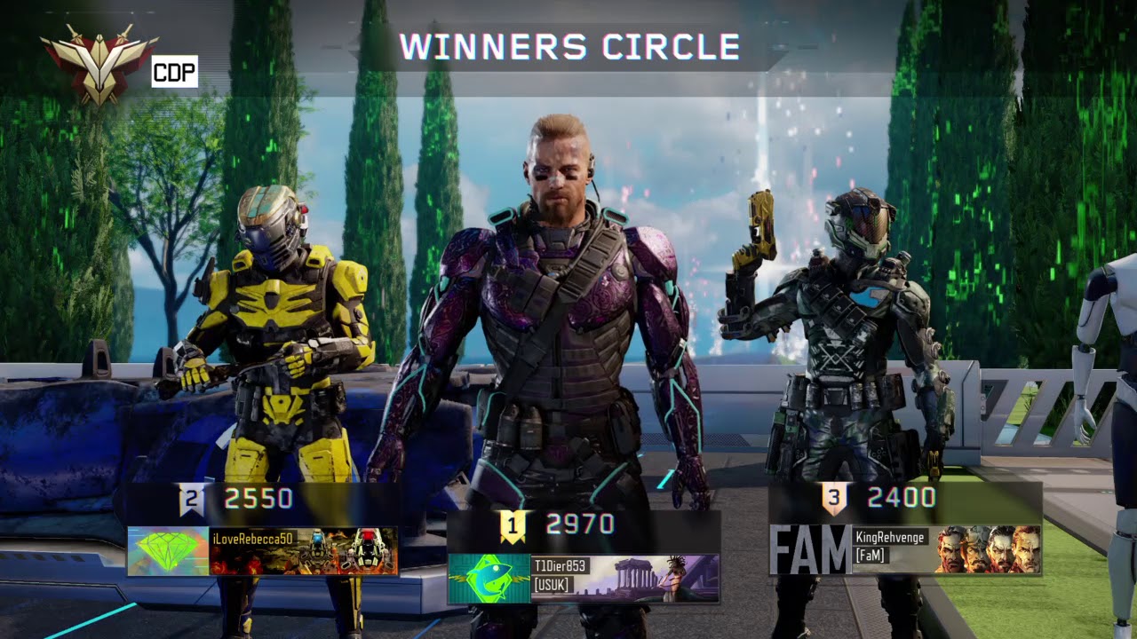 OLYMPIA GAMEPLAY (Black ops 3)