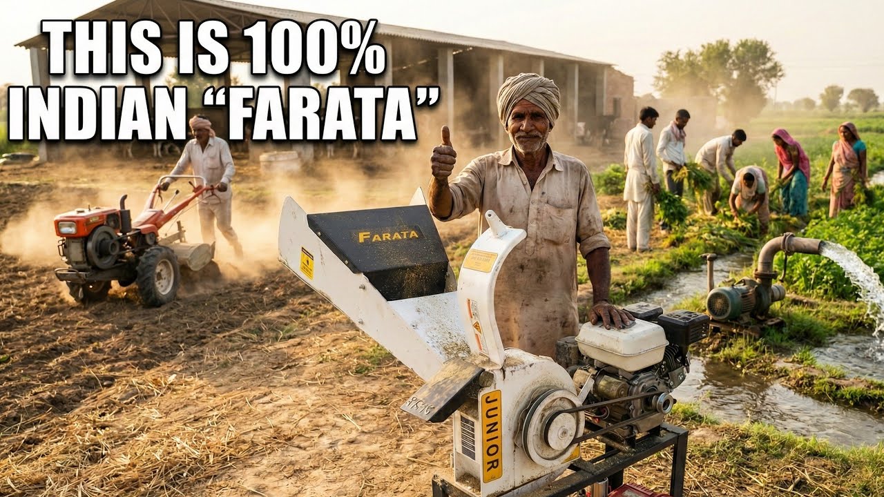 RENATI MC-100 – कम बिजली, ज़्यादा उत्पादन, #farming #agriculture 