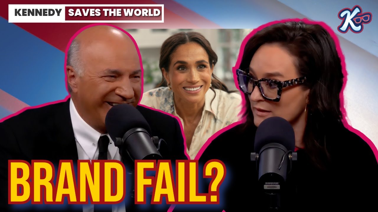 Why Meghan Markle’s Brand Failed: Kevin O’Leary’s Brutal Honest Truth