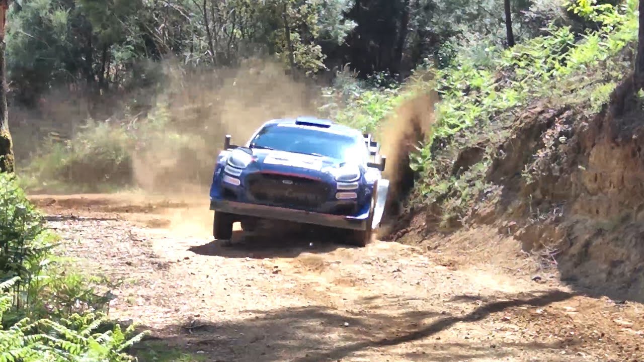 Test Ford M-Sport. Grégoire Munster! Rally de Portugal 2025!!
