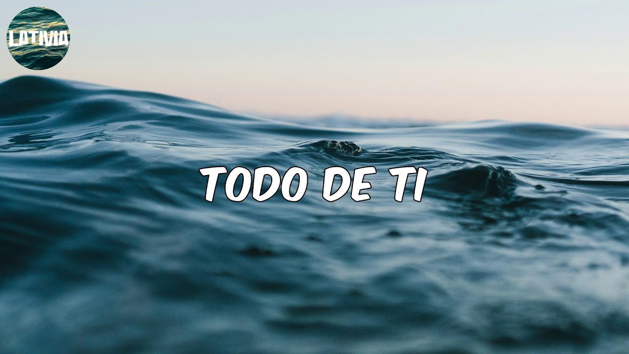 Rauw Alejandro - Todo De Ti (Letra/Lyrics)
